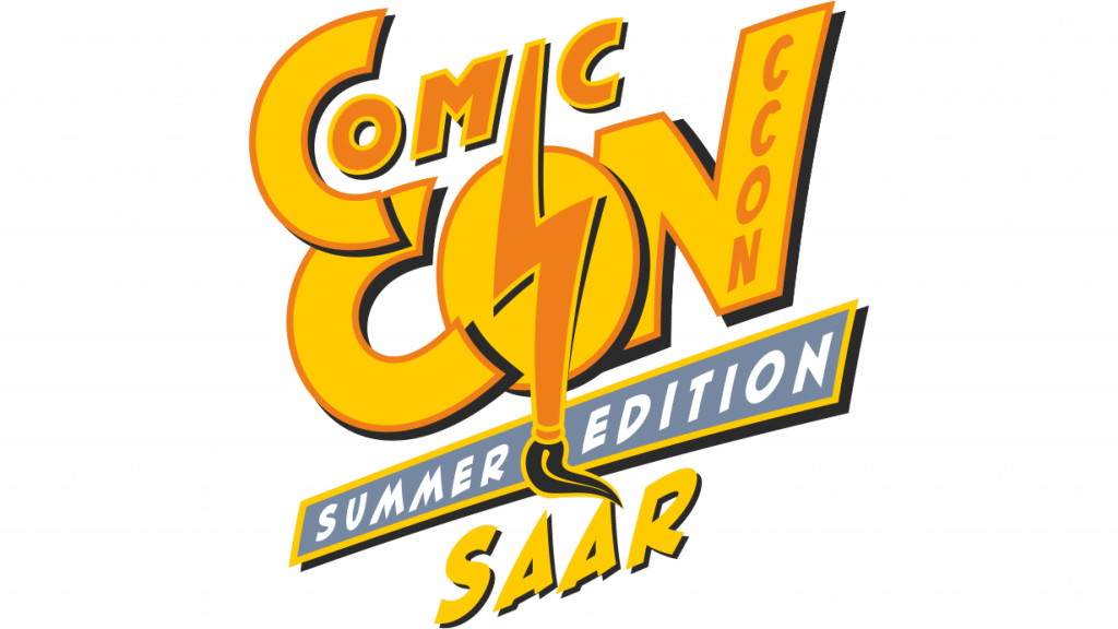 Logo der ComicCom Saar