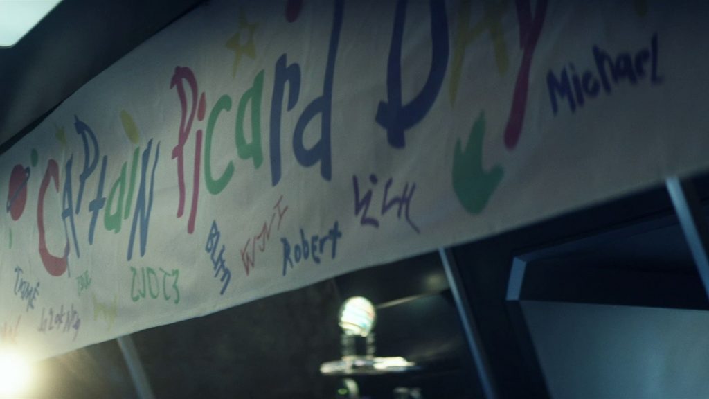 Poster für den "Captain Picard"-Tag