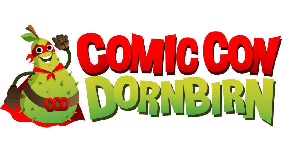 Logo Comic Con Dornbirn