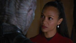 Zoe Saldana als Nyota Uhura in Star Trek Beyond