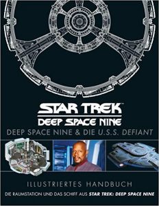 Titelbild des Illustrierten Handbuchs von Deep Space Nine