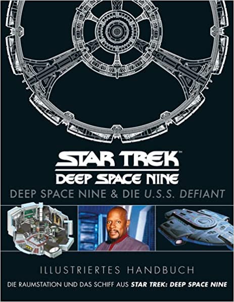 Titelbild des Illustrierten Handbuchs von Deep Space Nine