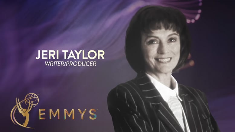 Emmy-Grafik für Jeri Taylor