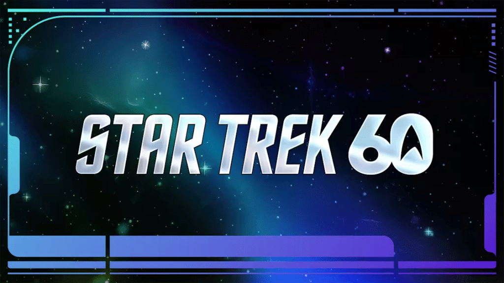 ST60 Logo - Trek Echo Logo Star Trek 60