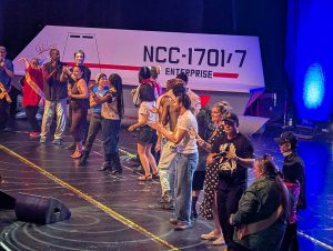 Die Stargäste der FedCon 34 auf der Hauptbühne