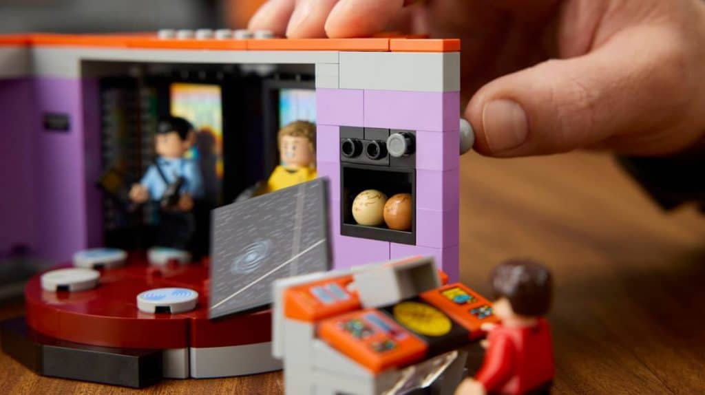 Lego Enterprise Brücke Transporterraum